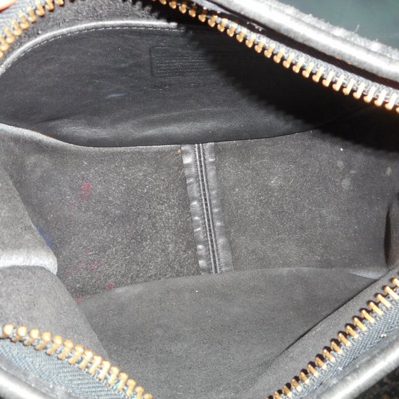 Vintage Coach Janice Legacy 9950, from 1996,  in Black. - Picture 7 of 8